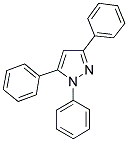 1,3,5-TRIPHENYL-1H-PYRAZOLE Struktur