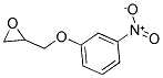 2-[(3-NITROPHENOXY)METHYL]OXIRANE Struktur