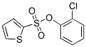 2-CHLOROPHENYL THIOPHENE-2-SULFONATE Struktur