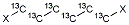 POLY(ETHYLENE-13C2) Struktur