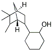 CYCLOHEXANOL, 2-(5,6,6-TRIMETHYL-2-NORBORNYL) Struktur