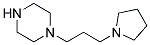1-(3-PYRROLIDINOPROPYL)PIPERAZINE 97% Struktur