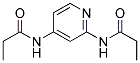 2,4-BIS(PROPYLAMIDO)PYRIDINE Struktur