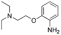 2-(2-(DIETHYLAMINO)ETHOXY)BENZENAMINE Struktur