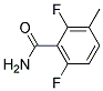 2,6-Difluoro-3-methylbenzamide, 97+% Struktur