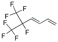 1-(Perfluoroisopropyl)-1,3-butadiene Struktur