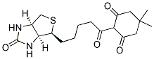 2-Biotinyldimedone Struktur