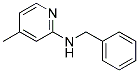 2-BENZYLAMINO-4-PICOLINE Struktur