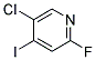 2-FLUORO-4-IODO-5-CHLOROPYRIDINE Struktur