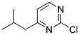 2-Chloro-4-isobutyl-pyrimidine Struktur