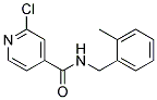 2-Chloro-N-(2-methyl-benzyl)-isonicotinamide Struktur