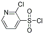 2-CHOROPYRIDINE-3-SULFONYL CHLORIDE Struktur