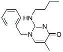 1-BENZYL-2-(N-BUTYLAMINO)-5-METHYL PYRIMIDIN-4-ONE Struktur