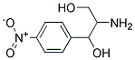 2-AMINO-1-(4-NITROPHENYL)-1,3-PROPANEDIOL Struktur