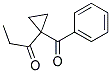 1-(1-BENZOYLCYCLOPROPYL)-1-PROPANONE Struktur