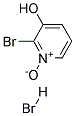 2-BROMO-3-HYDROXYPYRIDINE-N-OXIDE HYDROBROMIDE Struktur