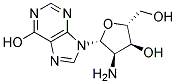 2'-AMINO-2'-DEOXYINOSINE Struktur