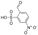 2-Formyl-5-Nitrobenzene Sulfonic Acid Struktur