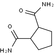 1,2-Cyclopentane Diformamide Struktur