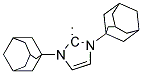 1,3-Bis(adamantyl)imidazol-2-ylidene Struktur