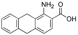 1-Amino-2-anthraquinonecarboxylic acid Struktur