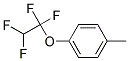 1,1,2,2-Tetrafluoroethyl 4-methylphenyl ether Struktur