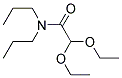 2,2-Diethoxy-N,N-dipropylacetamide Struktur