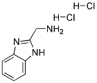 (2-BENZIMIDAZOLYL)METHYLAMINEDIHYDROCHLORIDE Struktur