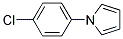 1-(P-CHLOROPHENYL)PYRROLE Struktur