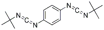 1,1'-(P-PHENYLENE)BIS(3-TERT-BUTYLCARBODIIMIDE) Struktur