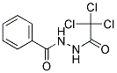 1-BENZOYL-2-(TRICHLOROACETYL)HYDRAZINE Struktur