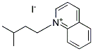 1-ISOPENTYLQUINOLINIUMIODIDE Struktur