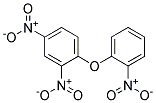 2,4-DINITRO-1-(O-NITROPHENOXY)BENZENE Struktur