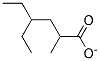 2-ETHYLBUTYLPROPIONATE Struktur