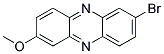 2-BROMO-7-METHOXYPHENAZINE Struktur