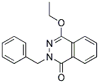 2-BENZYL-4-ETHOXY-1(2H)-PHTHALAZINONE Struktur