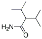 2-ISOPROPYL-3-METHYLBUTYRAMIDE Struktur