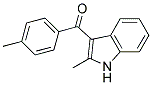 2-METHYL-3-(P-TOLUOYL)INDOLE Struktur