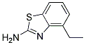 2-Amino-4-ethylbenzothiazole Struktur