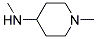 1-Methyl-4-(methylamino)piperdine Struktur