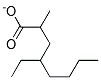 2-ETHYLHEXANYLPROPIONAT Struktur