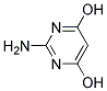 2-AMINO-4,6-DIHYDROXYPYRIMIDIN, Struktur