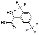 2,5-BIS(TRIFLUOROMETHYL)MANDELIC ACID Struktur