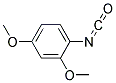 2,4-DIMETHOXYISOCYANATOBENZENE Struktur