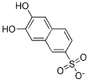 2,3-DIHYDROXYNAPHTHALENE-6-SULFONATE Struktur