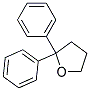 2,2-DIPHENYLTETRAHYDROFURAN Struktur