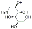 1-AMINO-1-DEOXY-D-MANNITOL Struktur