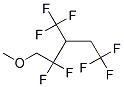 1,1,3,3,3-PENTAFLUORO-2-TRIFLUOROETHYLPROPYL METHYLETHER Struktur