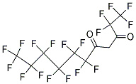 1,1,1,2,2,6,6,7,7,8,8,9, 9,10,10,11,11,11-OCTADECAFLUORO-UNDECANE-3,5-DIONE Struktur