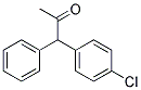 1-(4-CHLOROPHENYL)-1-PHENYLACETONE Struktur